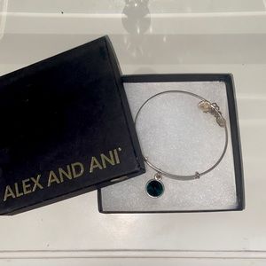 Alex and Ani Birth Stone Bracelet